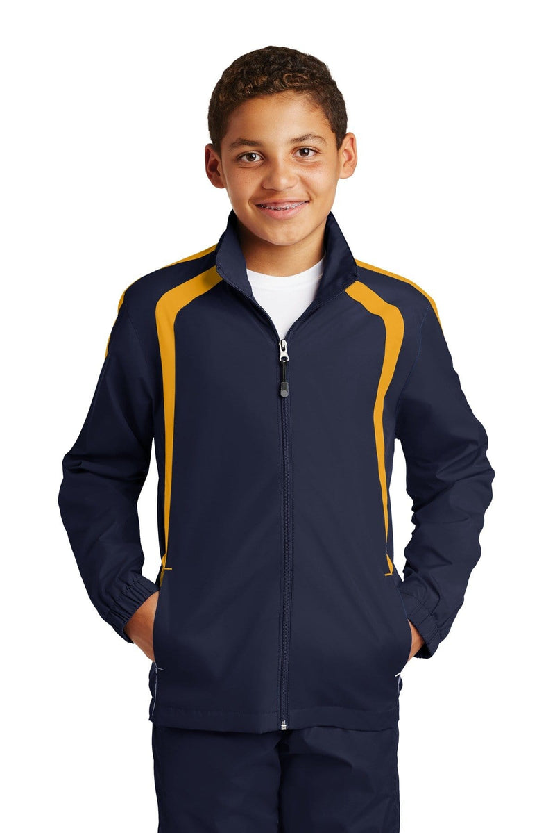 Sport-Tek Raglan Boys Coats & Jackets YST60