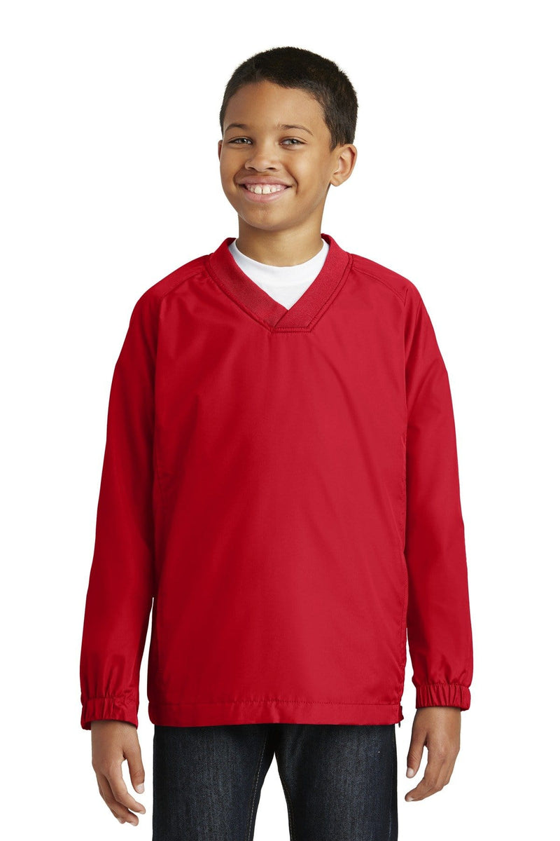 Sport-Tek Raglan Boys Pullover Shirt YST72