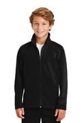 Sport-TekYouth Tricot Track Jacket YST90
