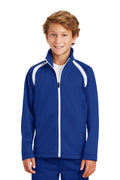Sport-TekYouth Tricot Track Jacket YST90