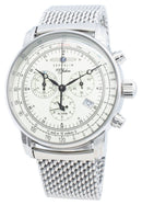 Zeppelin 100 Jahre 8680M3 8680M-3 Tachymeter Quartz Men's Watch