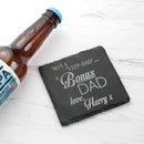 Keepsake Frames A Bonus Dad Square Slate Keepsake