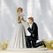 A "Cinderella Moment" Figurine Dark Skin Tone (Pack of 1)-Wedding Cake Toppers-JadeMoghul Inc.