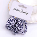 Girls 6 PCS Cotton Print Hair Ties