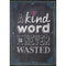 A KIND WORD IS NEVER WASTED POSTER-Learning Materials-JadeMoghul Inc.