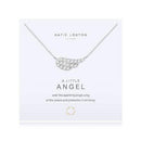 A Little Angel Silver Necklace (Pack of 1)-Personalized Gifts for Women-JadeMoghul Inc.