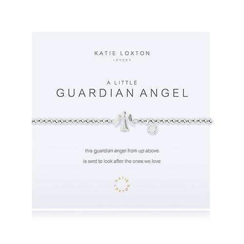 A Little Guardian Angel Silver Bracelet (Pack of 1)-Personalized Gifts for Women-JadeMoghul Inc.