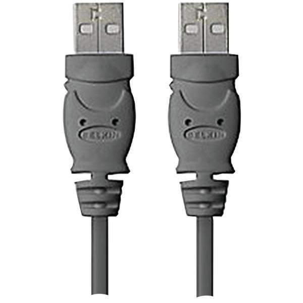 A-Male USB Transfer Cable, 10ft-USB Peripherals & Accessories-JadeMoghul Inc.