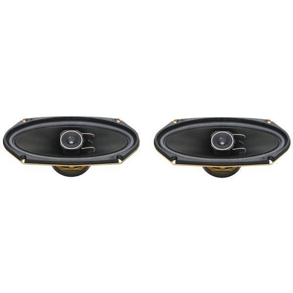 A-Series 4" x 10" 120-Watt 2-Way Speakers-Speakers, Subwoofers & Tweeters-JadeMoghul Inc.