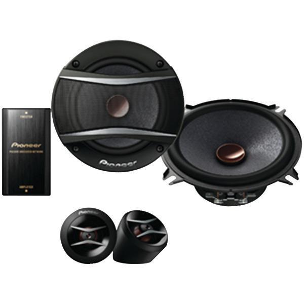 A-Series 5.25" 300-Watt Component Speaker System-Speakers, Subwoofers & Tweeters-JadeMoghul Inc.