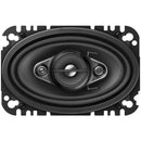 A-Series Coaxial Speaker System (4 Way, 4" x 6")-Speakers, Subwoofers & Tweeters-JadeMoghul Inc.