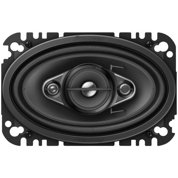 A-Series Coaxial Speaker System (4 Way, 4" x 6")-Speakers, Subwoofers & Tweeters-JadeMoghul Inc.