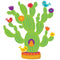 A SHARP BUNCH GIANT CACTUS BB SET-Learning Materials-JadeMoghul Inc.