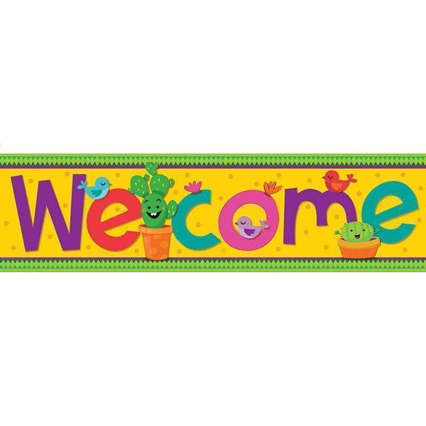 A SHARP BUNCH WELCOME BANNERS-Learning Materials-JadeMoghul Inc.