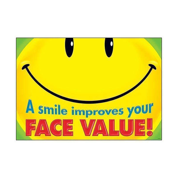 A SMILE IMPROVES YOUR FACE VALUE-Learning Materials-JadeMoghul Inc.