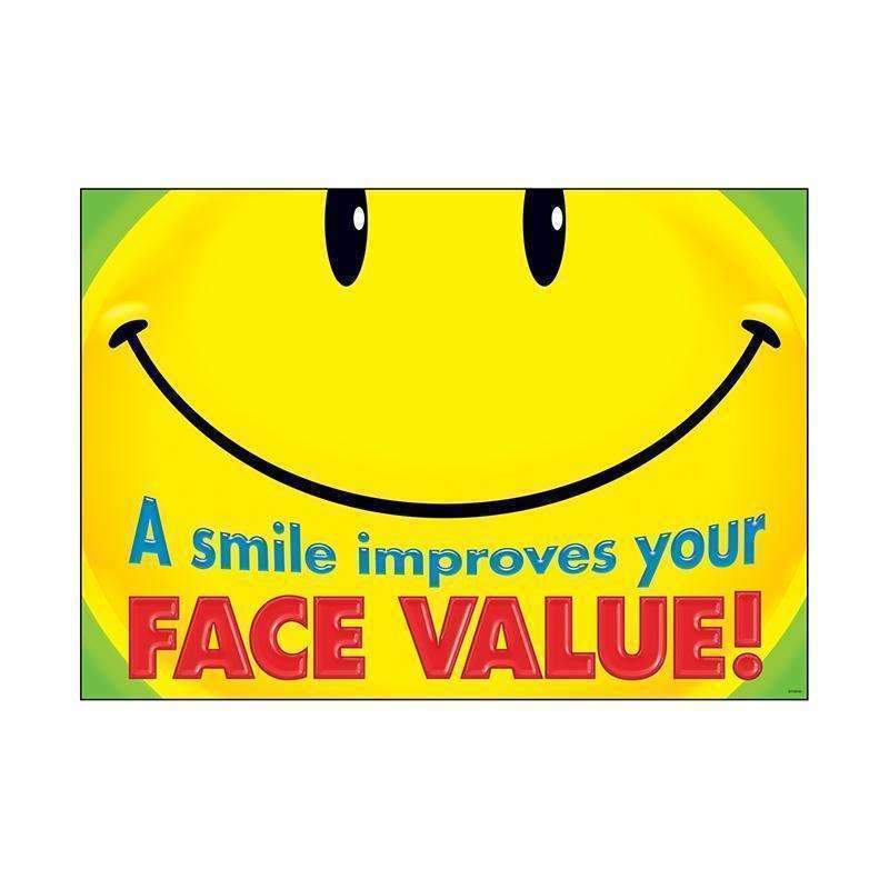 A SMILE IMPROVES YOUR FACE VALUE-Learning Materials-JadeMoghul Inc.