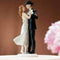 "A Sweet Western Embrace" Cake Topper (Pack of 1)-Wedding Cake Toppers-JadeMoghul Inc.