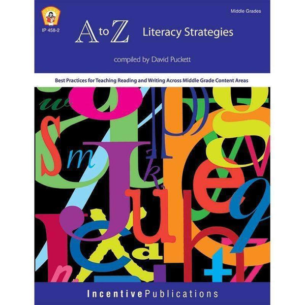 A TO Z LITERACY STRATEGIES-Learning Materials-JadeMoghul Inc.
