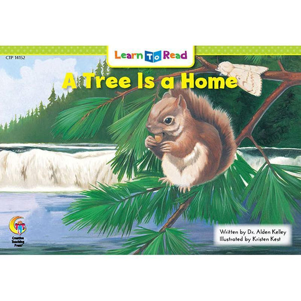 A TREE IS A HOME LEARN TO READ-Learning Materials-JadeMoghul Inc.