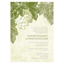 A Wine Romance Invitation Berry (Pack of 1)-Invitations & Stationery Essentials-Willow Green-JadeMoghul Inc.