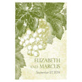A Wine Romance Large Rectangular Tag Berry (Pack of 1)-Wedding Favor Stationery-Willow Green-JadeMoghul Inc.