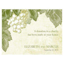 A Wine Romance Note Card Berry (Pack of 1)-Weddingstar-Chocolate Brown-JadeMoghul Inc.
