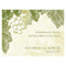 A Wine Romance Note Card Berry (Pack of 1)-Weddingstar-Vintage Gold-JadeMoghul Inc.