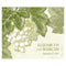 A Wine Romance Rectangular Label Berry (Pack of 1)-Wedding Favor Stationery-Chocolate Brown-JadeMoghul Inc.
