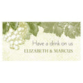A Wine Romance Small Ticket Berry (Pack of 120)-Reception Stationery-Berry-JadeMoghul Inc.