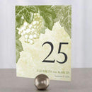 A Wine Romance Table Number Numbers 61-72 Berry (Pack of 12)-Table Planning Accessories-Willow Green-1-12-JadeMoghul Inc.