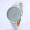 A Women Fashion Watches Pastel Colored Dial Casual watch AExp