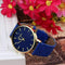 A Women Fashion Watches Quilted Strap Colored Dial Women Fashion Watch AExp