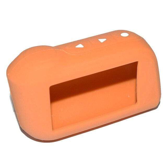A93 Silicone Key Case For Starline A63 A39 A36 A66 A96 2-Way Car Alarm LCD Remote Control Transmitter Silica Gel Keychain Cover AExp