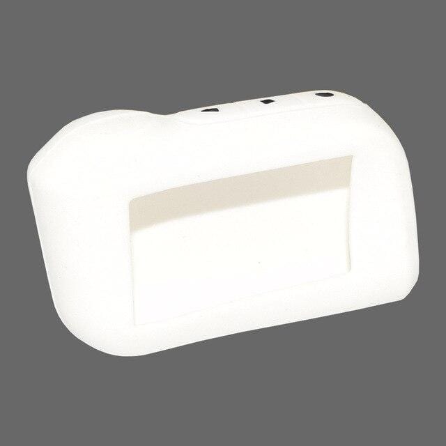 A93 Silicone Key Case For Starline A63 A39 A36 A66 A96 2-Way Car Alarm LCD Remote Control Transmitter Silica Gel Keychain Cover JadeMoghul Inc. 