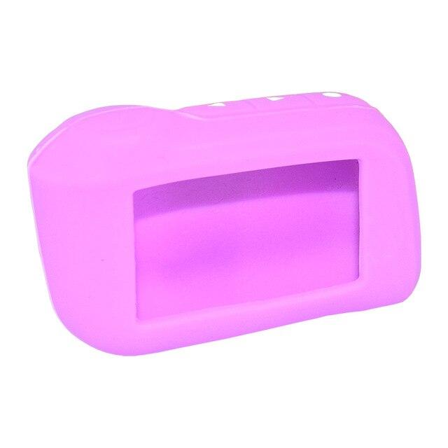 A93 Silicone Key Case For Starline A63 A39 A36 A66 A96 2-Way Car Alarm LCD Remote Control Transmitter Silica Gel Keychain Cover JadeMoghul Inc. 