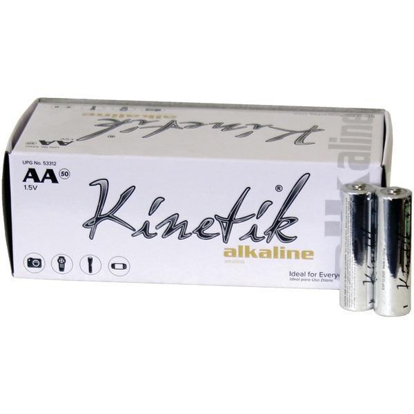 AA Alkaline Batteries, 50 pk-Round Cell Batteries-JadeMoghul Inc.