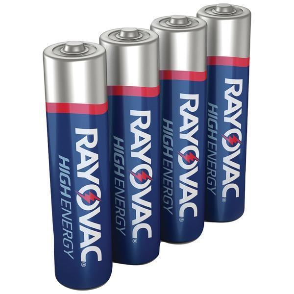AAA Alkaline Batteries (4 pk)-Round Cell Batteries-JadeMoghul Inc.