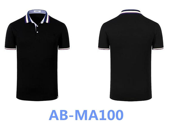 AB-MA100 Custom Shirt DIY corporate advertising cultural shirt work clothes embroidery custom printed logo JadeMoghul Inc. 