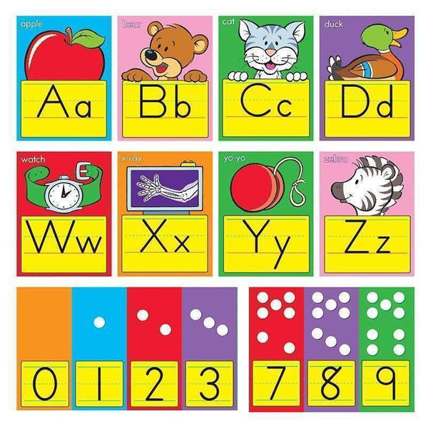 ABC FUN ALPHABET LINE-ZANER BLOSER-Learning Materials-JadeMoghul Inc.