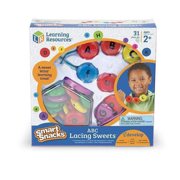 ABC LACING SWEETS-Learning Materials-JadeMoghul Inc.