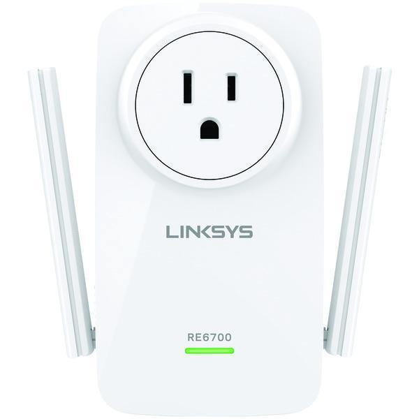 AC1200 Dual-Band Wi-Fi(R) Range Extender-Splitters & Extenders-JadeMoghul Inc.