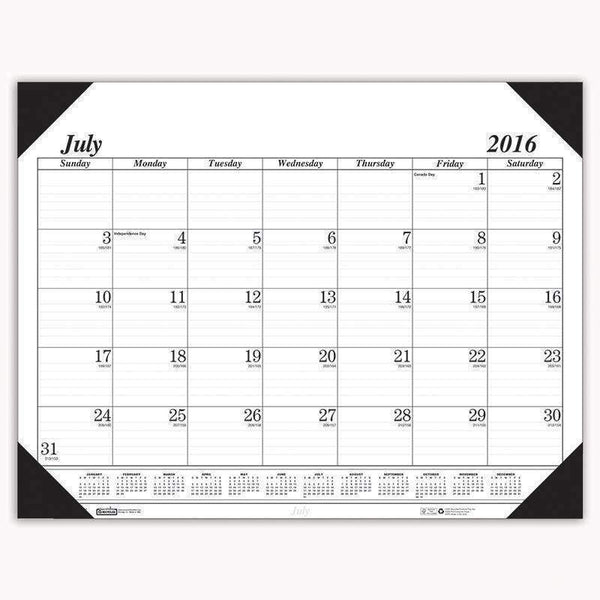 ACADEMIC ECONOMY DESK PAD 14-MONTH-Supplies-JadeMoghul Inc.