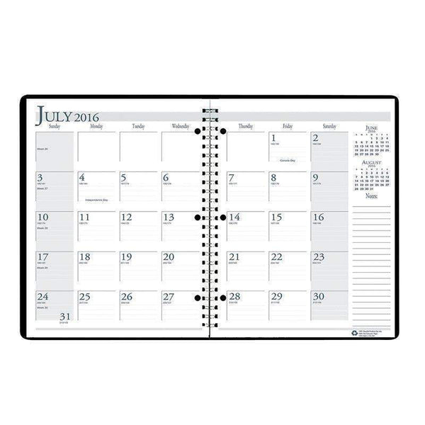 ACADEMIC MONTHLY PLANNER 8 1/2 X 11-Supplies-JadeMoghul Inc.