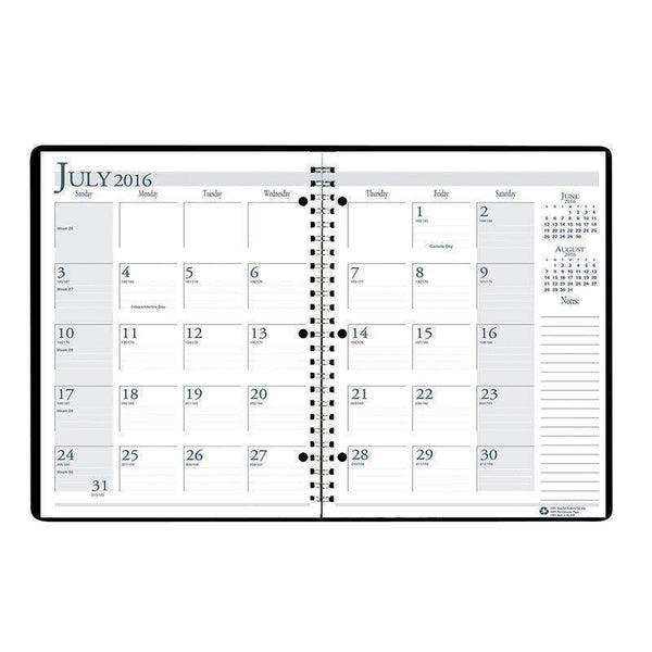 ACADEMIC MONTHLY PLANNER 8 1/2 X 11-Supplies-JadeMoghul Inc.