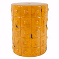 Accent and Garden Stools Slickly Functional Garden Stool Benzara