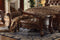 Accent and Storage Benches Vendome Bench, Cherry Brown Benzara