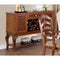 Accent Chests and Cabinets Rubber Wood Server, Brown Benzara