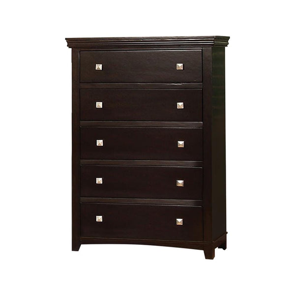 Accent Chests and Cabinets Sturdy Capacious Wooden Chest, Brown Benzara
