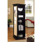 Traditional Style Wooden Accent Cabinet, Black