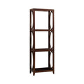 Transitional Pier Cabinet, Side pier, Cherry Brown